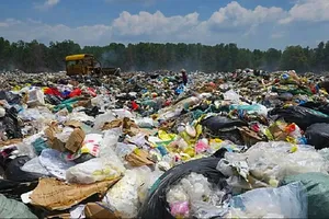 Nhà máy xử lý rác Phan Thiết dừng hoạt động, bãi rác Bình Tú gây ô nhiễm phải mở cửa trở lại 