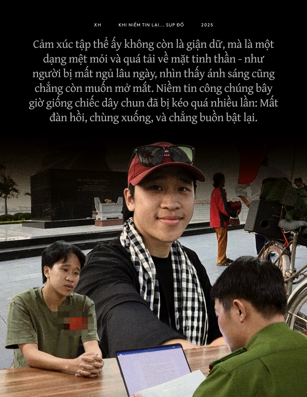 Khi niềm tin lại… sụp đổ- Ảnh 3. Khi niềm tin lại… sụp đổ- Ảnh 3.