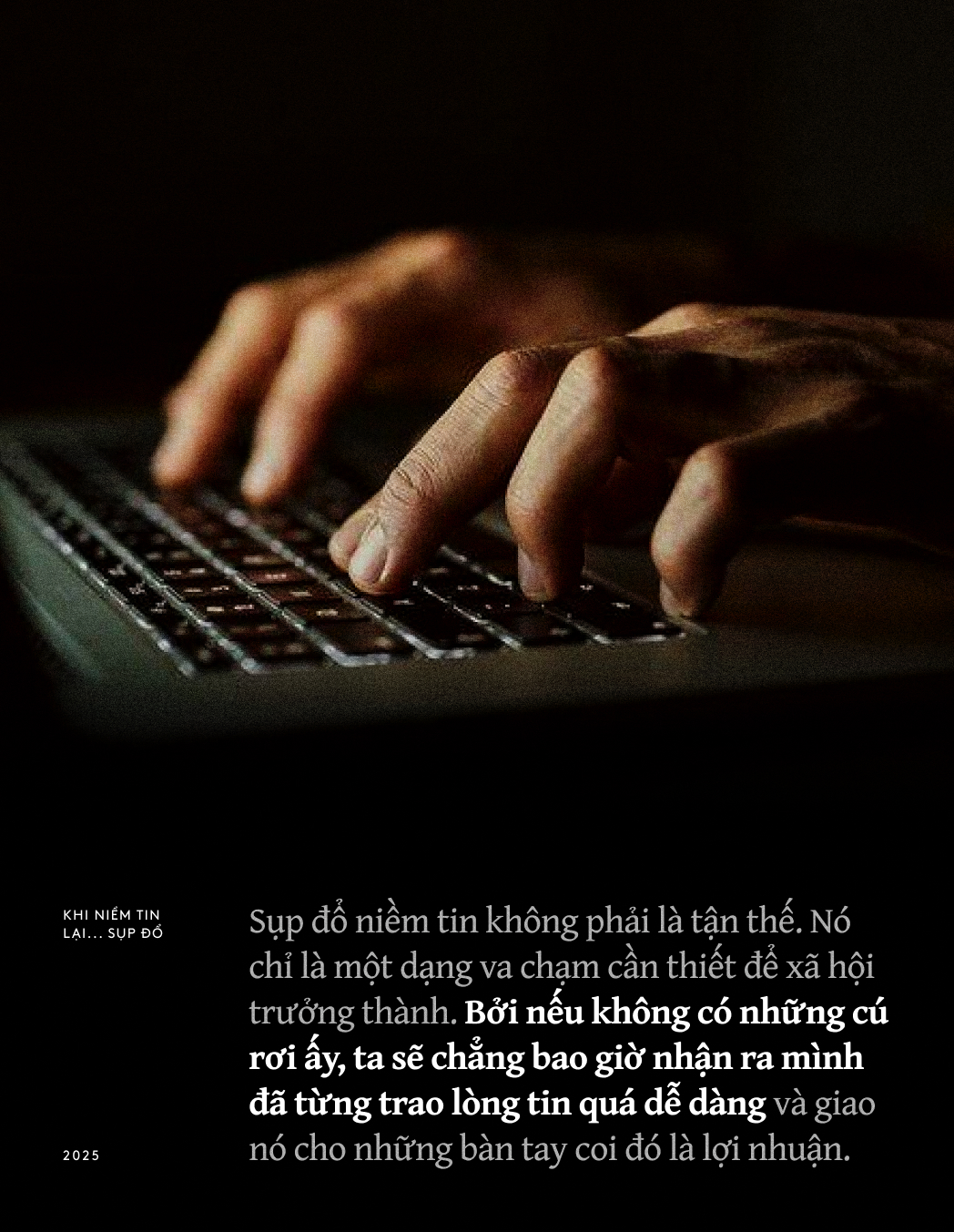 Khi niềm tin lại… sụp đổ- Ảnh 5. Khi niềm tin lại… sụp đổ- Ảnh 5.