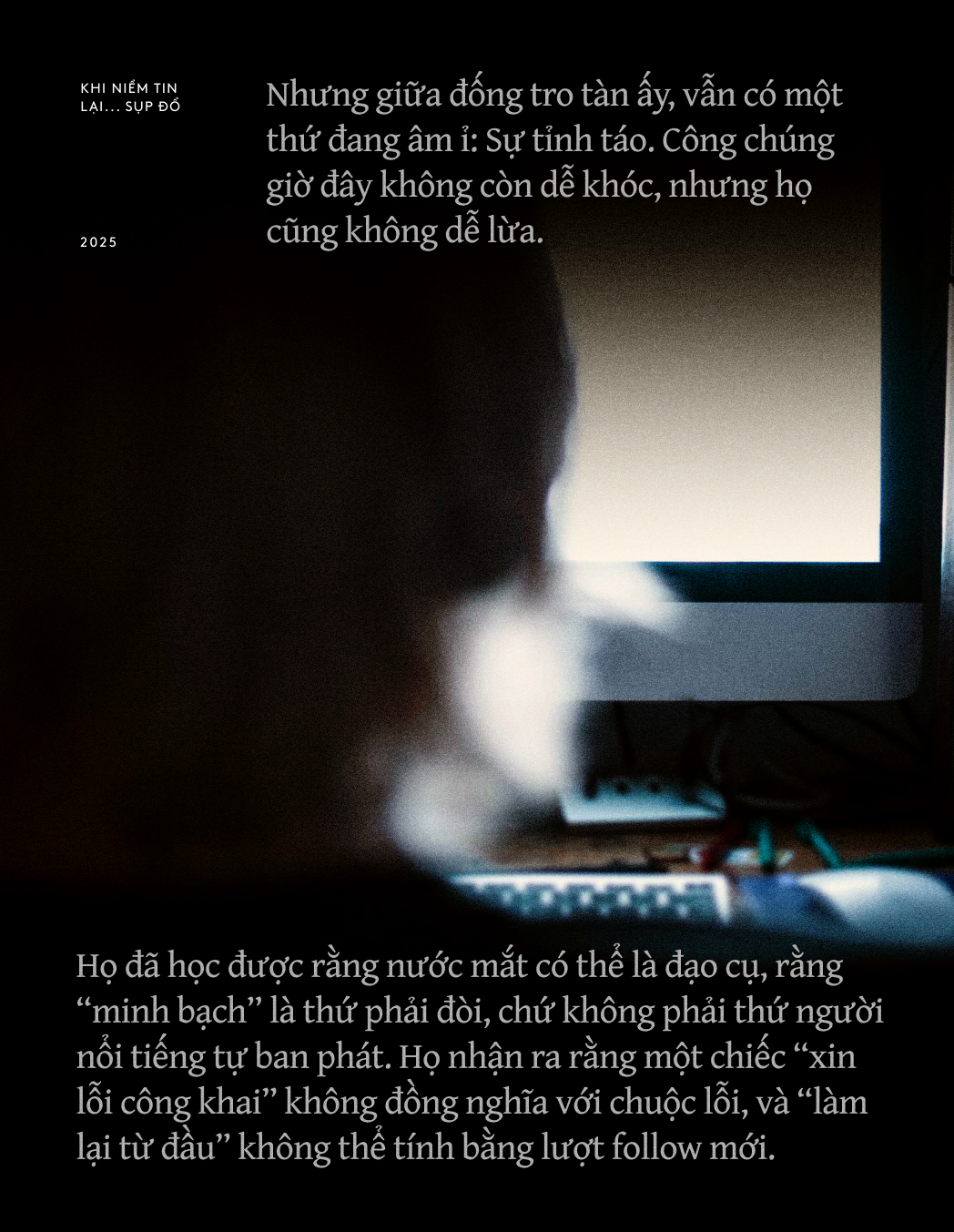 Khi niềm tin lại… sụp đổ- Ảnh 4. Khi niềm tin lại… sụp đổ- Ảnh 4.