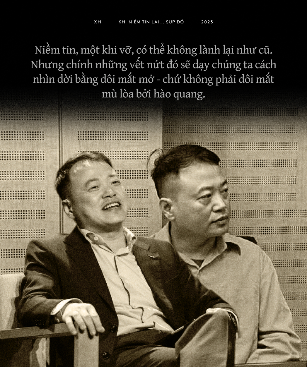 Khi niềm tin lại… sụp đổ- Ảnh 6. Khi niềm tin lại… sụp đổ- Ảnh 6.