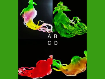 Trắc nghiệm tâm lý: Chọn một miếng ngọc theo trực giác của bạn