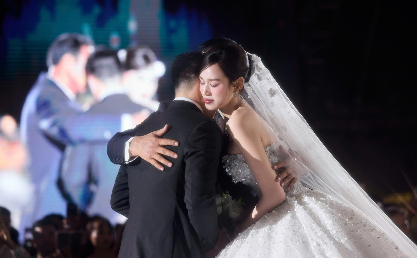 Toàn cảnh đám cưới từ 6h sáng tới đêm khuya của Hoa hậu Đỗ Thị Hà - Ảnh 3.