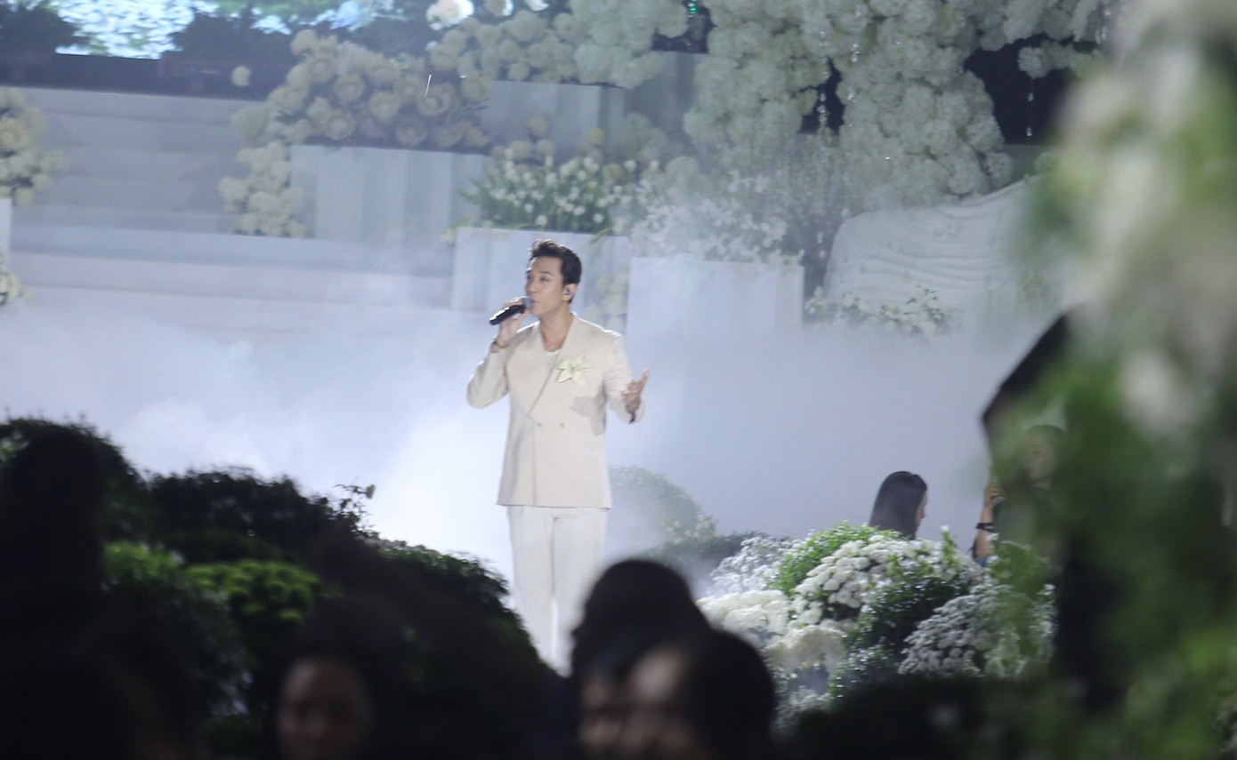 Toàn cảnh đám cưới từ 6h sáng tới đêm khuya của Hoa hậu Đỗ Thị Hà - Ảnh 18.