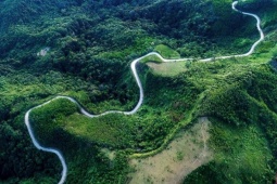 Thảo nguyên Bùi Hui thơ mộng hấp dẫn du khách ở Quảng Ngãi