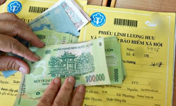 Nghỉ hưu, BHXH, lương hưu, lương hưu mỗi tháng 