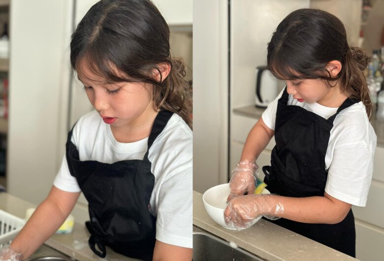 Ngắm nhìn Myla, nhiều người khen ngợi Hà Anh khéo đẻ.