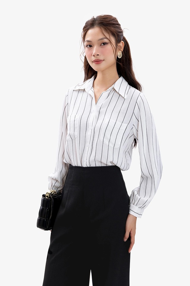 Tự do thể hiện cá tính riêng qua trang phục unisex- Ảnh 4. Tự do thể hiện cá tính riêng qua trang phục unisex- Ảnh 4.