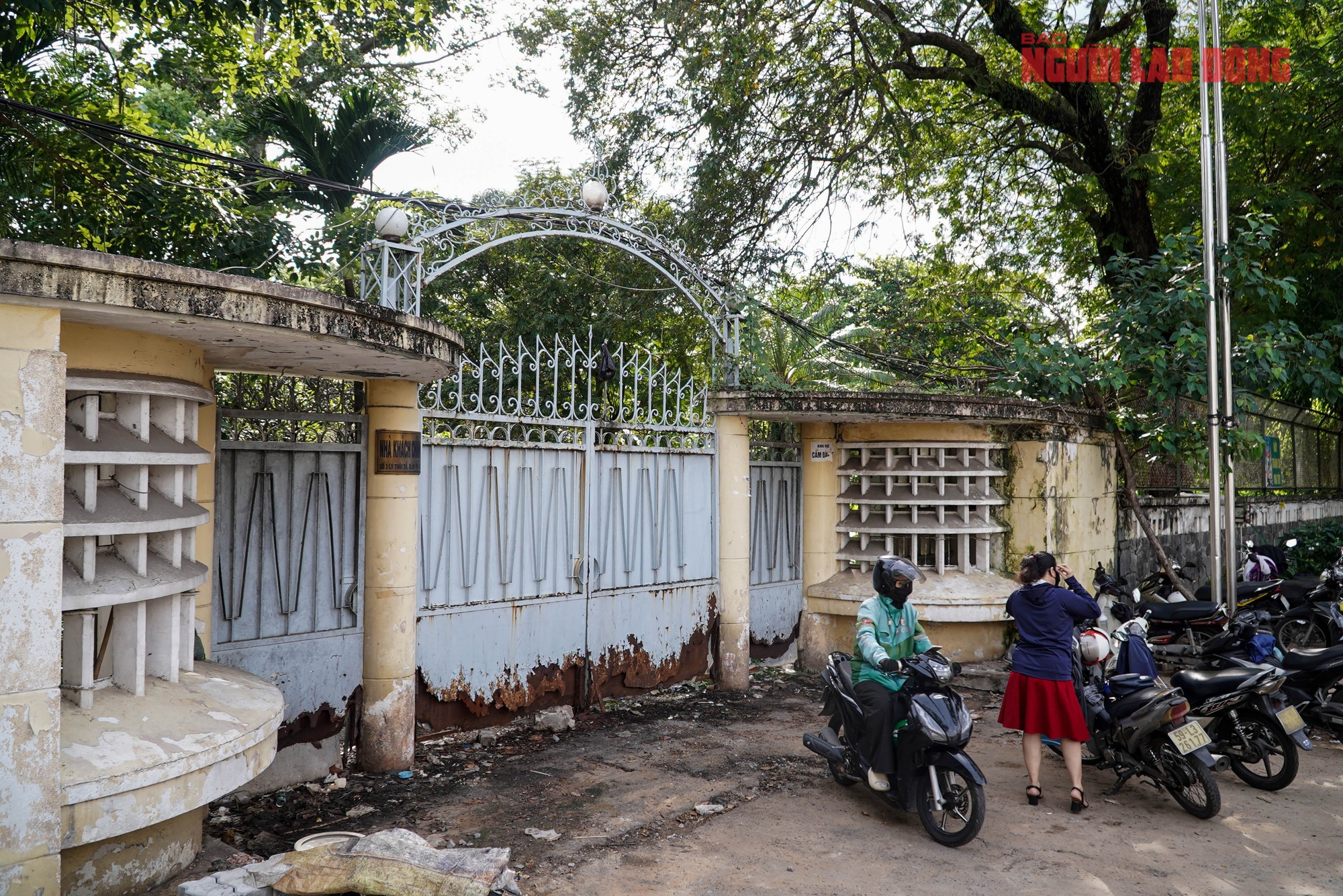 Khu đất Bến Nhà Rồng, số 1 Lý Thái Tổ sẽ làm không gian văn hóa Hồ Chí Minh và công viên 9 Chùm ảnh: Khu đất Bến Nhà Rồng, số 1 Lý Thái Tổ sẽ làm không gian văn hóa Hồ Chí Minh và công viên - Ảnh 9.