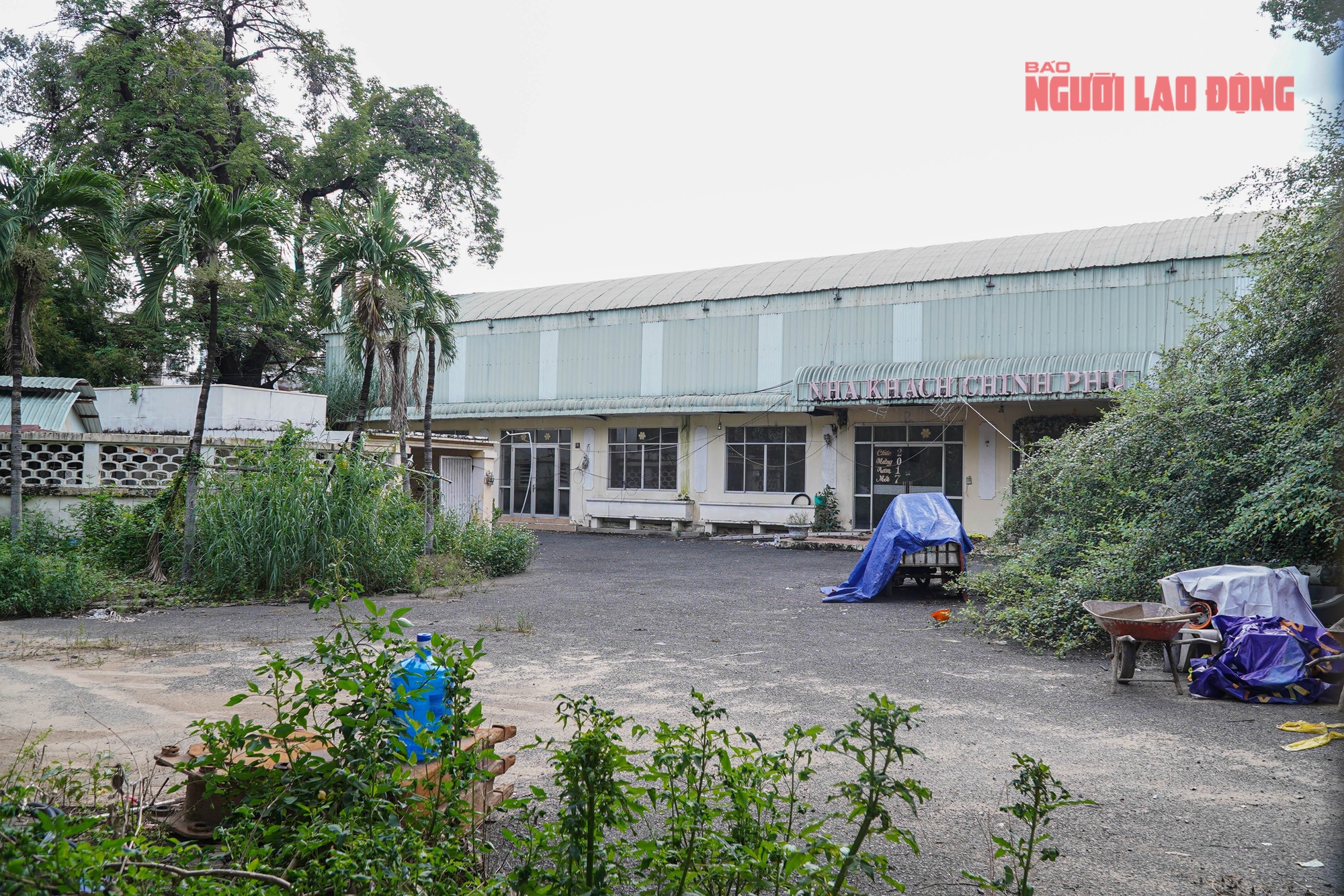 Khu đất Bến Nhà Rồng, số 1 Lý Thái Tổ sẽ làm không gian văn hóa Hồ Chí Minh và công viên 11 Chùm ảnh: Khu đất Bến Nhà Rồng, số 1 Lý Thái Tổ sẽ làm không gian văn hóa Hồ Chí Minh và công viên - Ảnh 11.