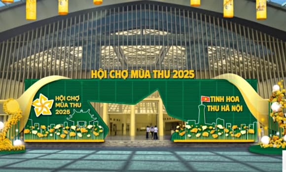 Hội chợ mùa Thu 2025, siêu hội chợ 6 nhất, Vingroup, Trung tâm Hội chợ Triển lãm Việt Nam (VEC)