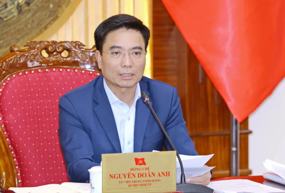 Bí thư Tỉnh ủy Thanh Hóa Nguyễn Doãn Anh. Bí thư Tỉnh ủy tỉnh Thanh Hóa .jpg