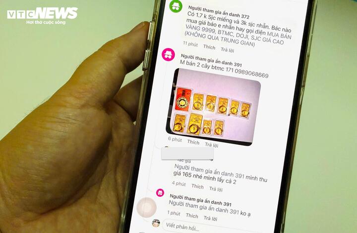 Săn vàng ‘chợ đen’ giữa cơn sốt giá, chuyên gia cảnh báo rủi ro tiềm ẩn- Ảnh 2.