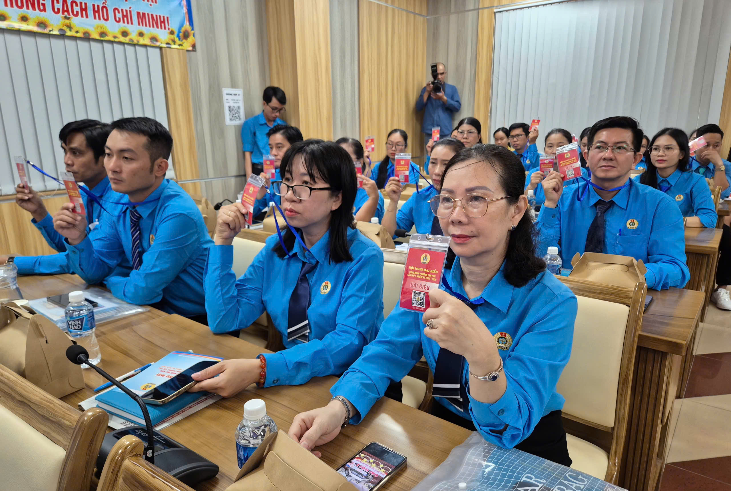 Công đoàn phường Tân Phú: Lấy đoàn viên 2 Công đoàn phường Tân Phú: Lấy đoàn viên làm trung tâm hoạt động - Ảnh 2.