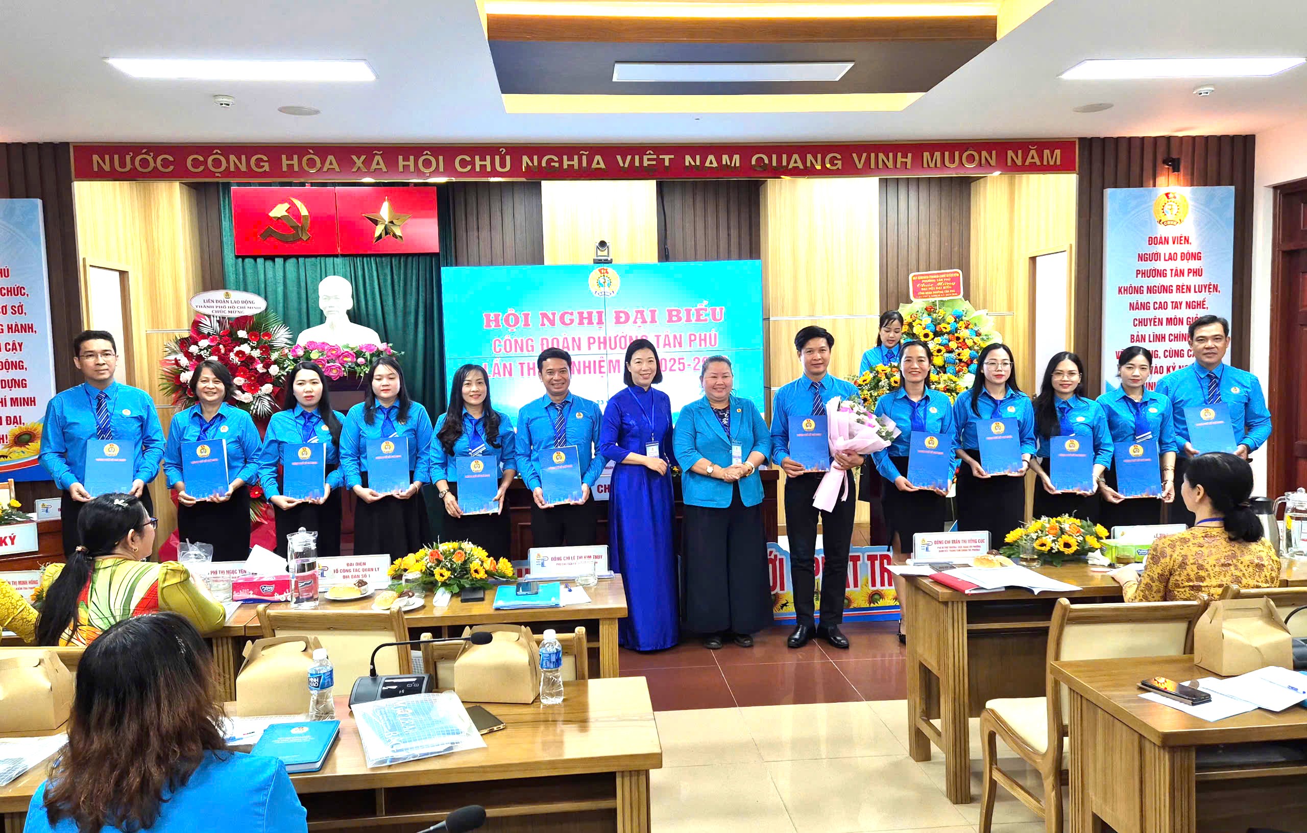 Công đoàn phường Tân Phú: Lấy đoàn viên 4 Công đoàn phường Tân Phú: Lấy đoàn viên làm trung tâm hoạt động - Ảnh 4.