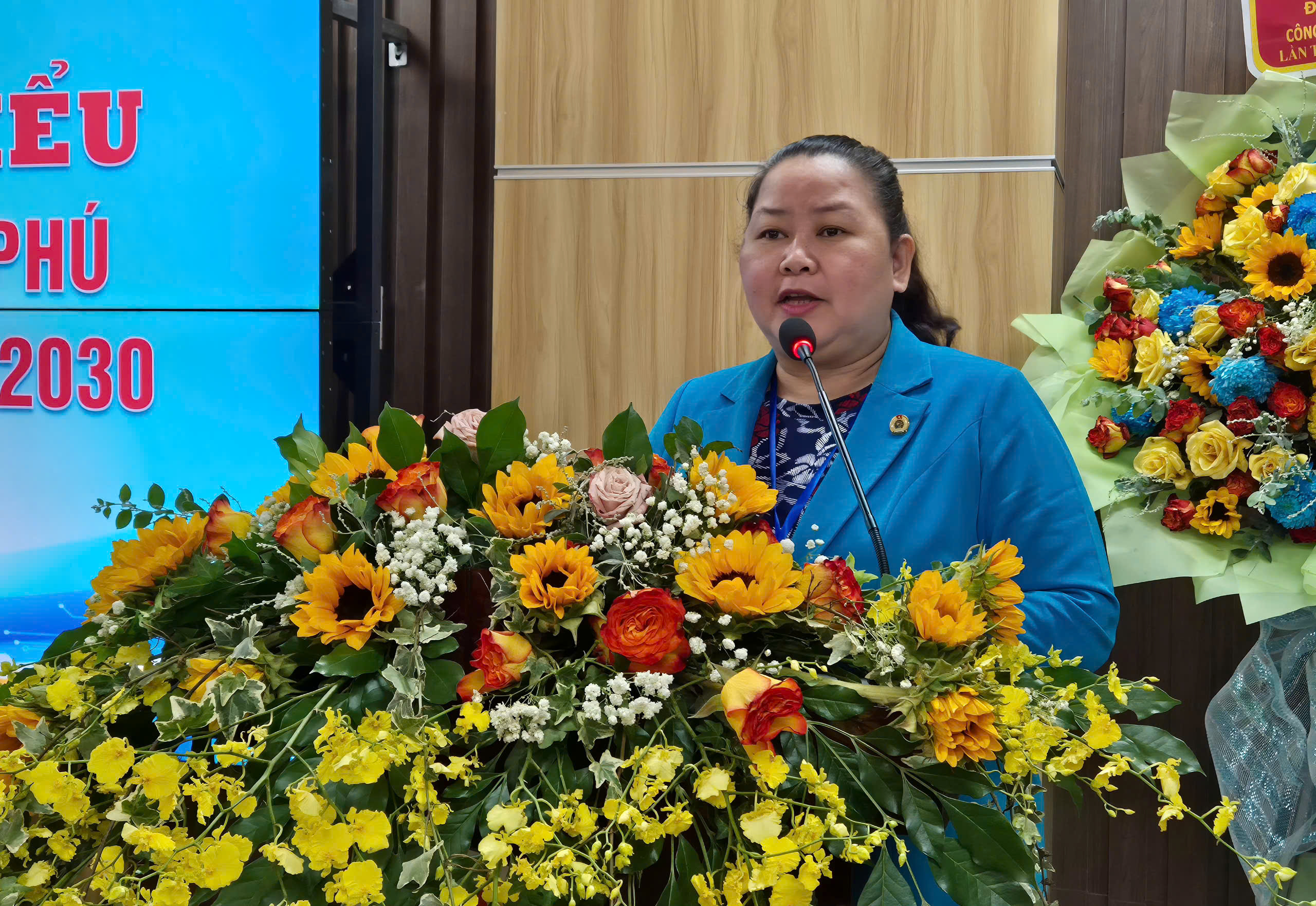 Công đoàn phường Tân Phú: Lấy đoàn viên 3 Công đoàn phường Tân Phú: Lấy đoàn viên làm trung tâm hoạt động - Ảnh 3.