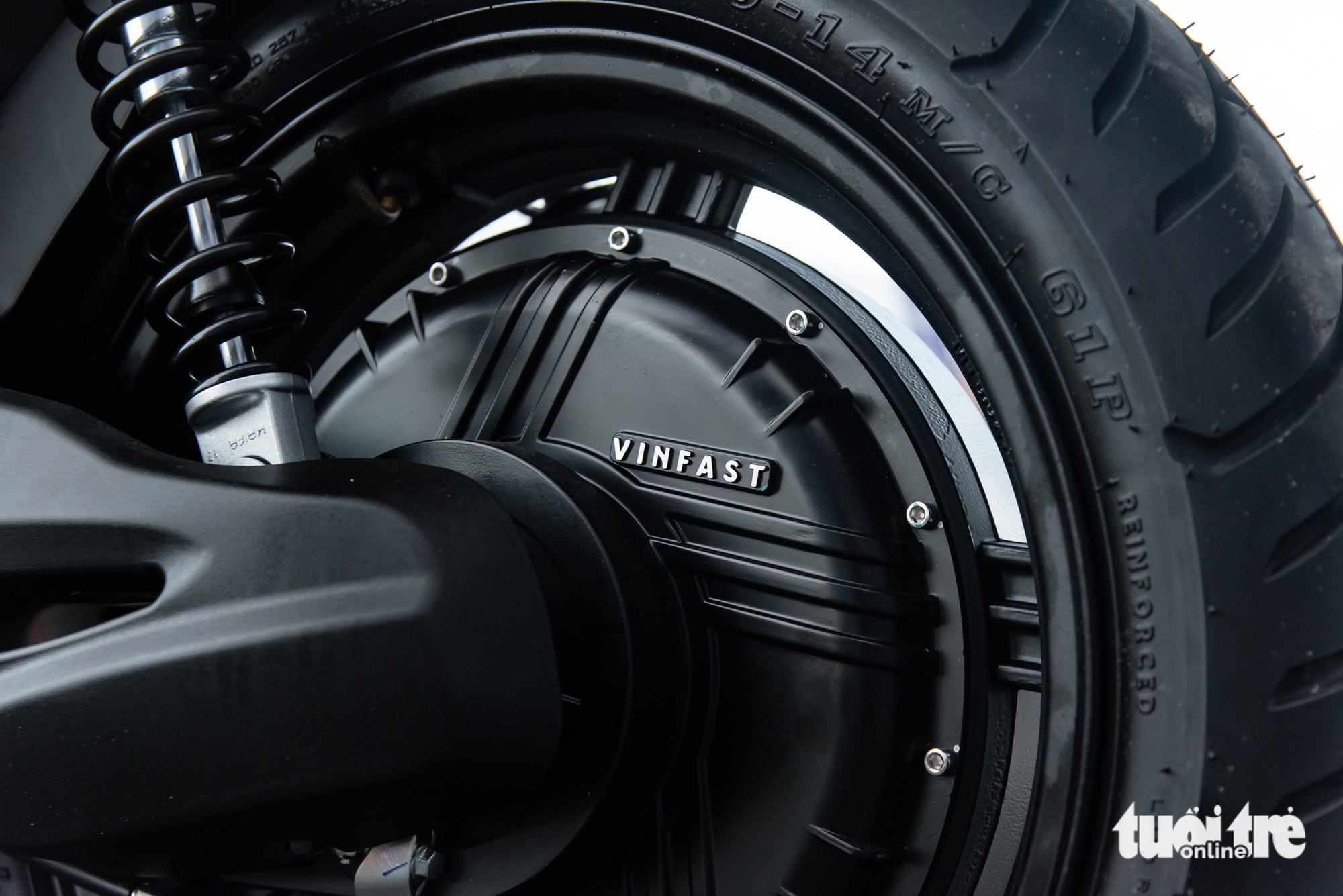 VinFast Feliz - Ảnh 14.
