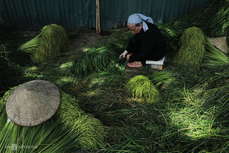 Sắc thu nhuộm khắp phố phường Hà Nội 9 Sắc thu nhuộm khắp phố phường Hà Nội - 8