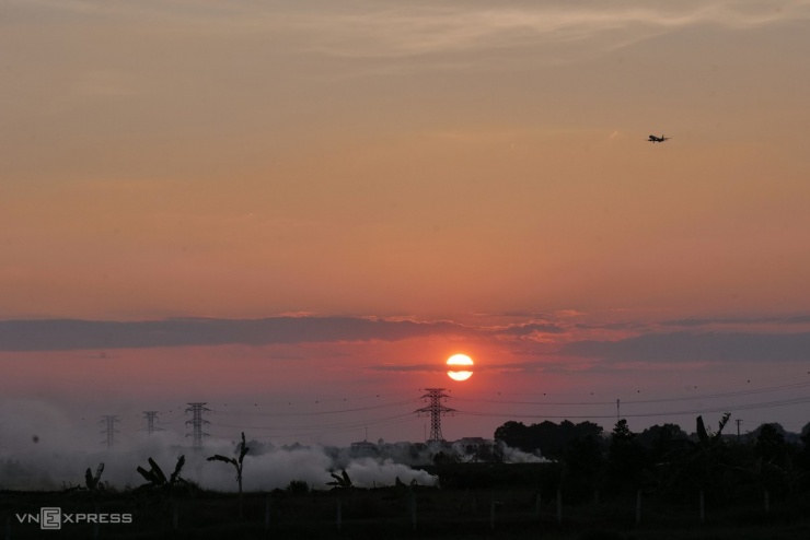 Sắc thu nhuộm khắp phố phường Hà Nội 14 Sắc thu nhuộm khắp phố phường Hà Nội - 13