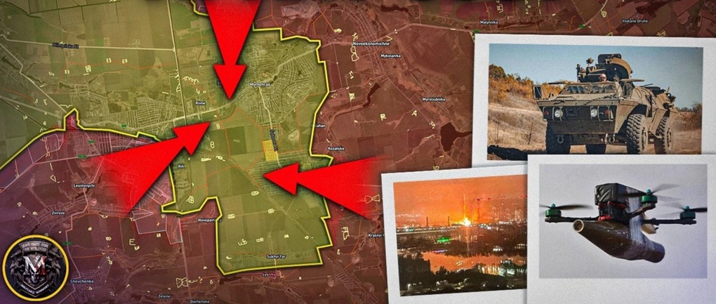 Chiến sự Ukraine 23/10: Cuộc rút chạy của Kiev khỏi Pokrovsk đã bắt đầu? - 3