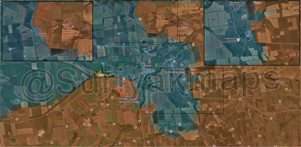 Chiến sự Ukraine 23/10: Cuộc rút chạy của Kiev khỏi Pokrovsk đã bắt đầu? - 5