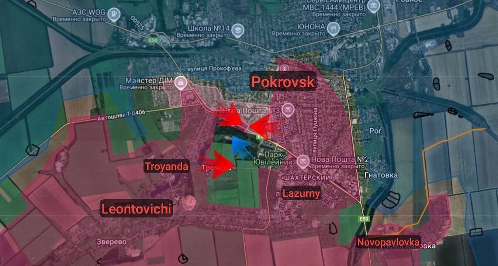 Chiến sự Ukraine 23/10: Cuộc rút chạy của Kiev khỏi Pokrovsk đã bắt đầu? - 6