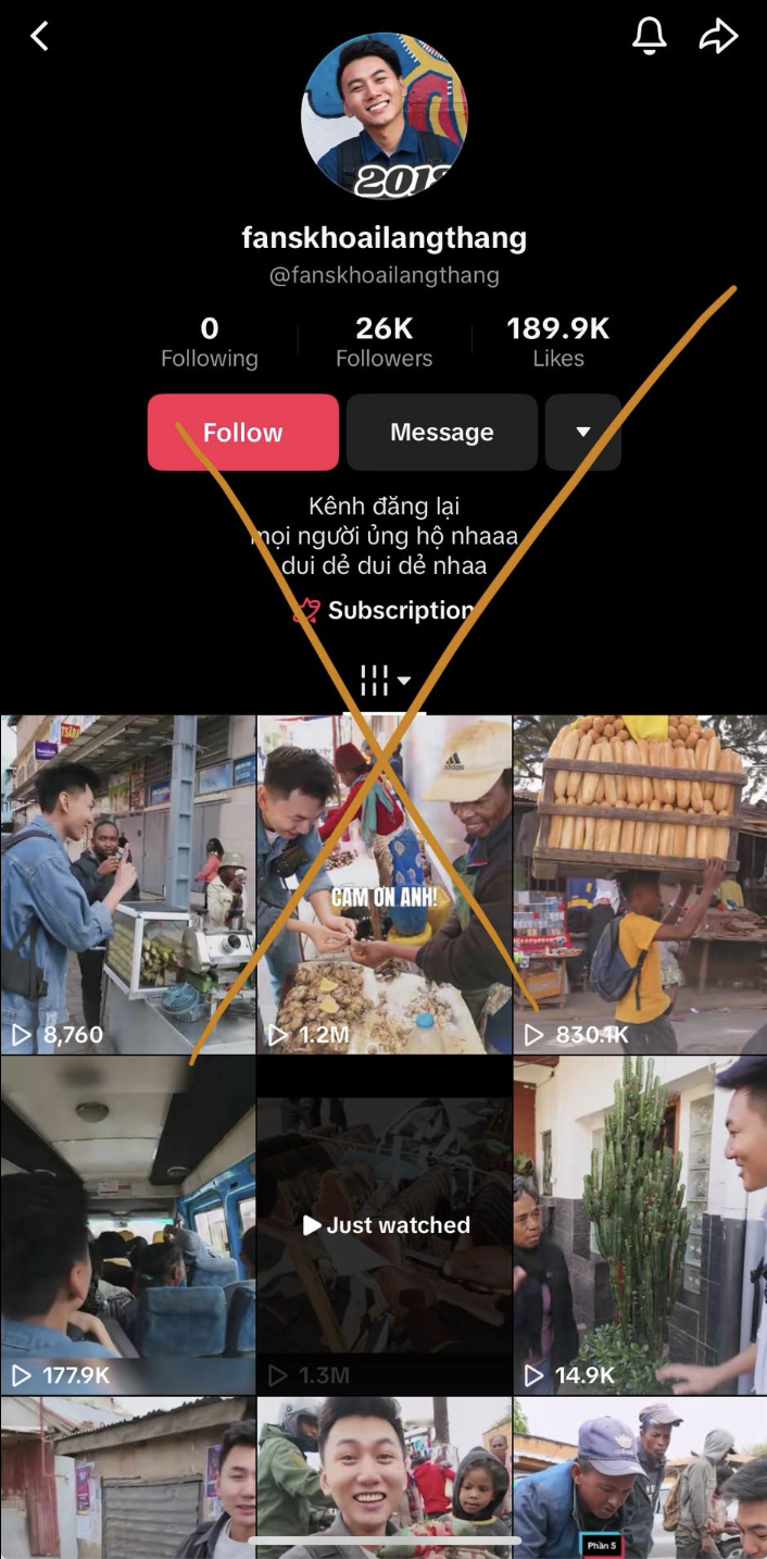 Khoai Lang Thang cảnh báo gấp chuyện lừa đảo- Ảnh 3.