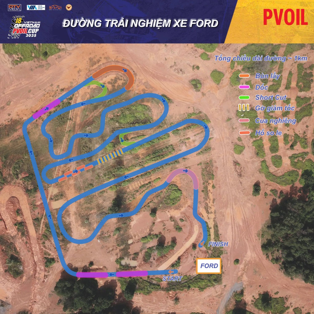 Chinh phục địa hình cùng dàn xe Ford tại giải đua xe PVOIL VOC 2025 - 3