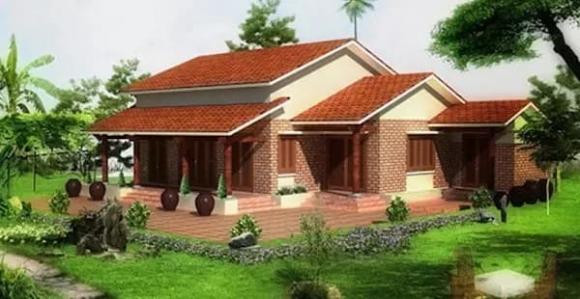 nhà vàng, phong thủy nhà ở, dấu hiệu nhà tốt theo phong thủy