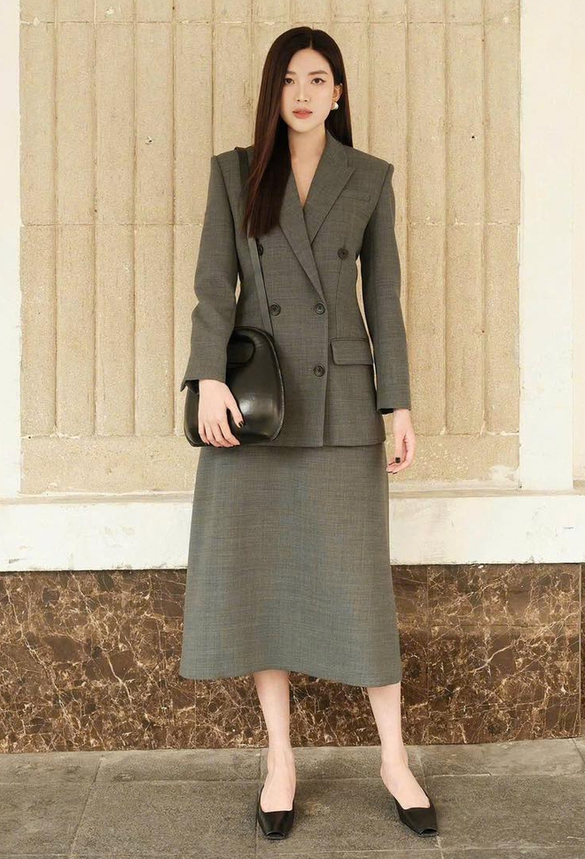 Cách diện chân váy dài chuẩn xu hướng thu đông 2025- Ảnh 5.