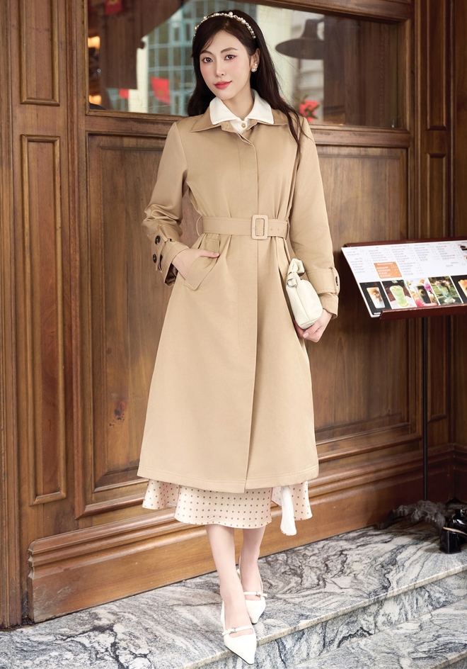 Cách diện chân váy dài chuẩn xu hướng thu đông 2025- Ảnh 10.