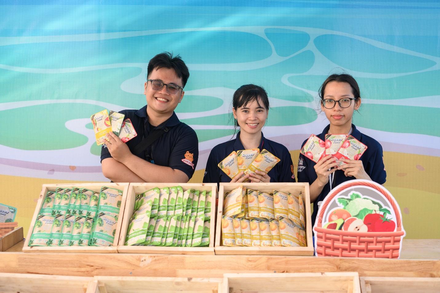 Hơn 2.000 bạn trẻ quẩy hết mình tại sự kiện té nước cùng Snappy Tom và Hobby Horizon- Ảnh 2.