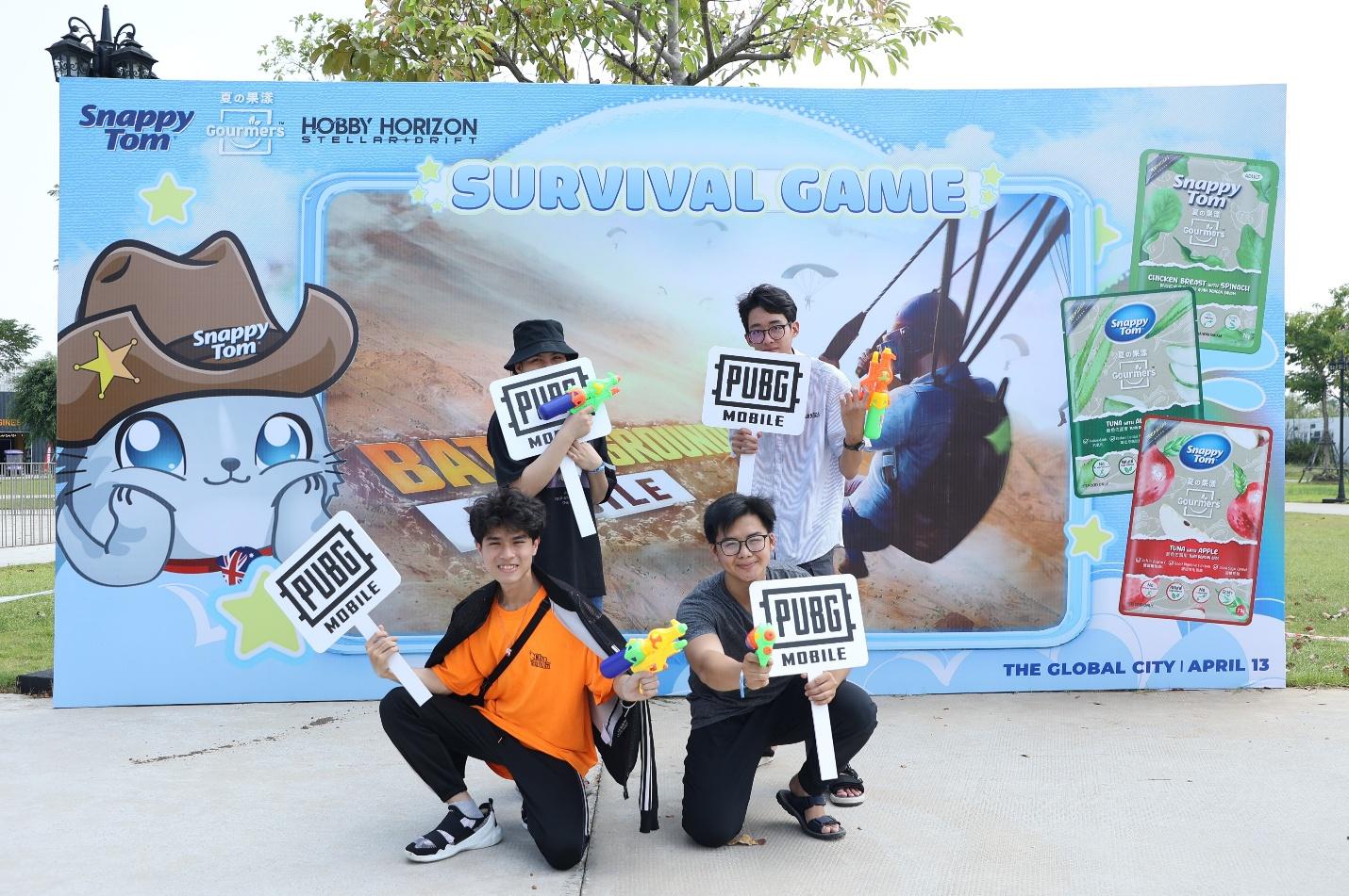 Hơn 2.000 bạn trẻ quẩy hết mình tại sự kiện té nước cùng Snappy Tom và Hobby Horizon- Ảnh 5.