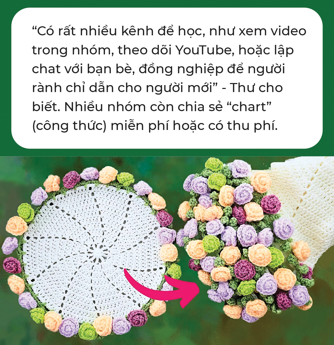 Đan - móc len: Thú vui tuổi già thành liệu pháp cho tuổi trẻ - Ảnh 2.