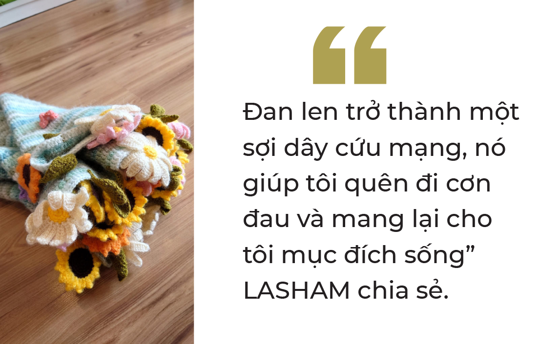 Đan - móc len: Thú vui tuổi già thành liệu pháp cho tuổi trẻ - Ảnh 5.