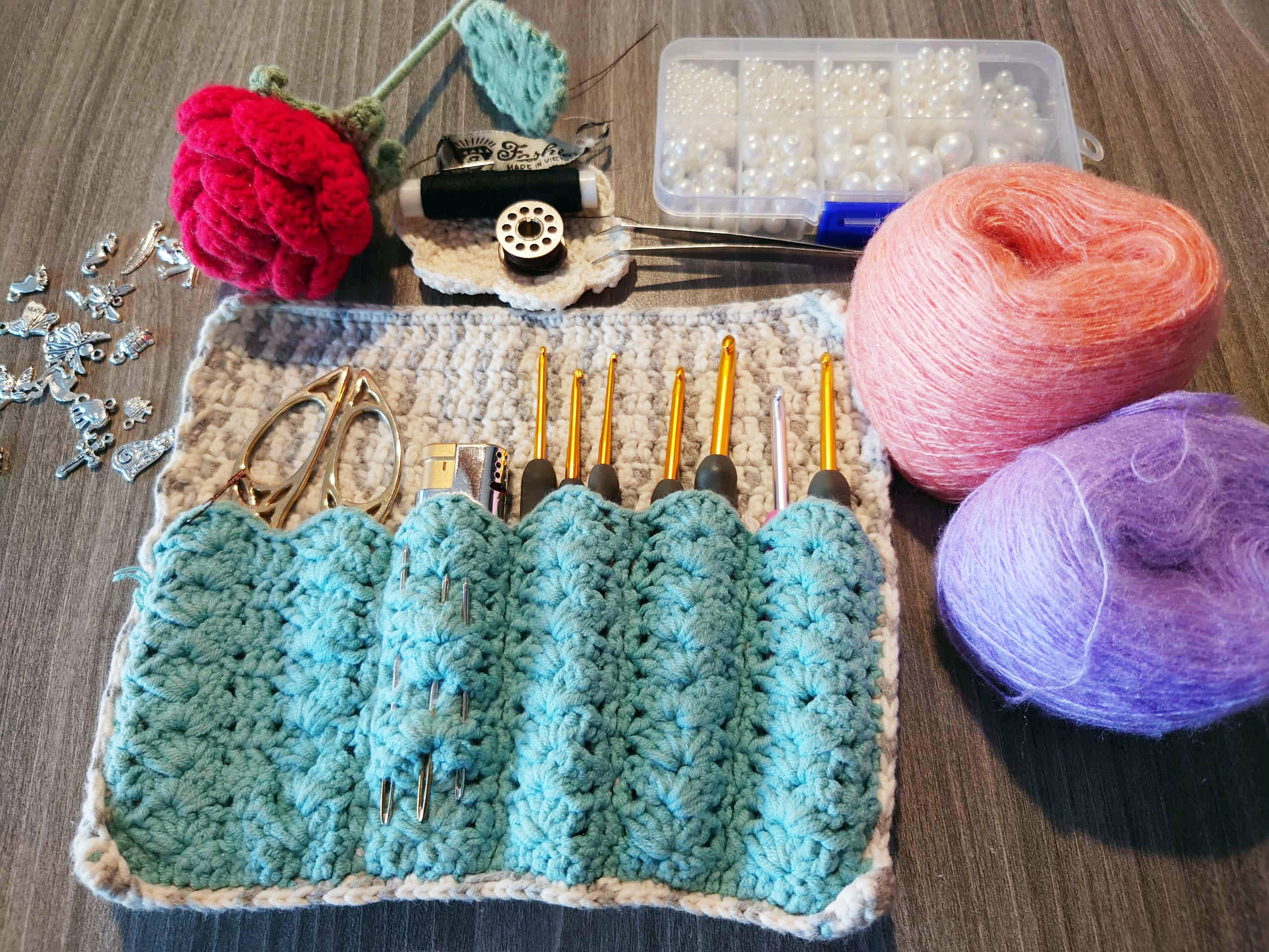 Đan - móc len: Thú vui tuổi già thành liệu pháp cho tuổi trẻ - Ảnh 8.