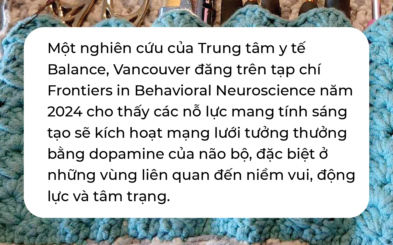 Đan - móc len: Thú vui tuổi già thành liệu pháp cho tuổi trẻ - Ảnh 9.