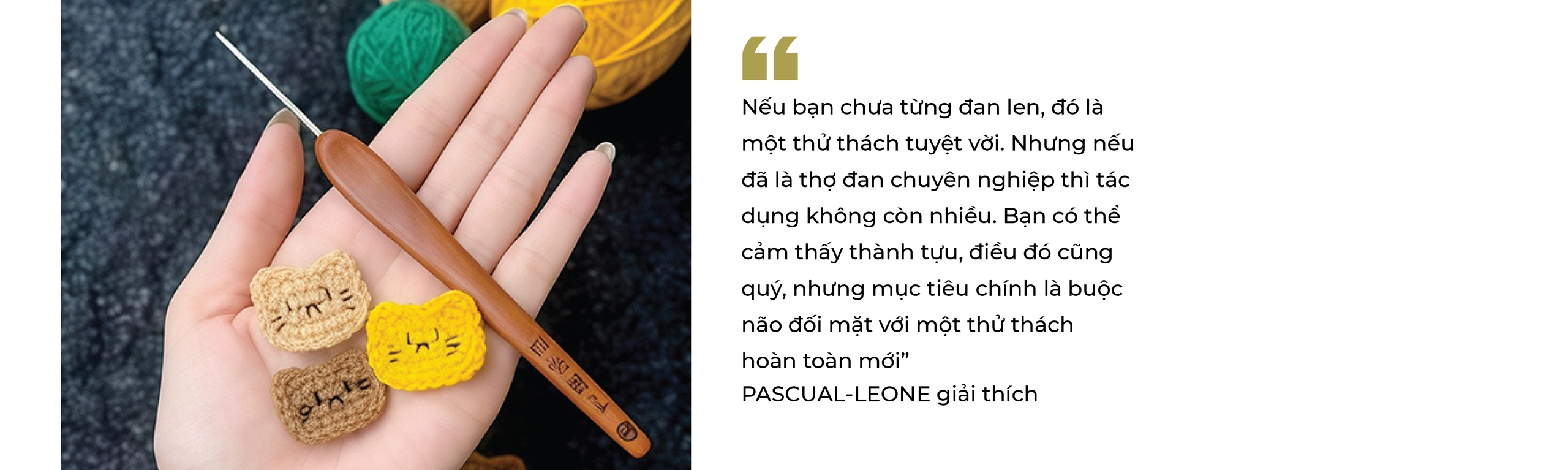 Đan - móc len: Thú vui tuổi già thành liệu pháp cho tuổi trẻ - Ảnh 10.