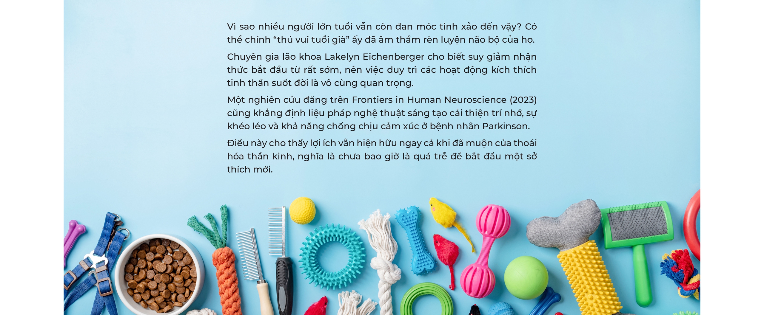 Đan - móc len: Thú vui tuổi già thành liệu pháp cho tuổi trẻ - Ảnh 11.