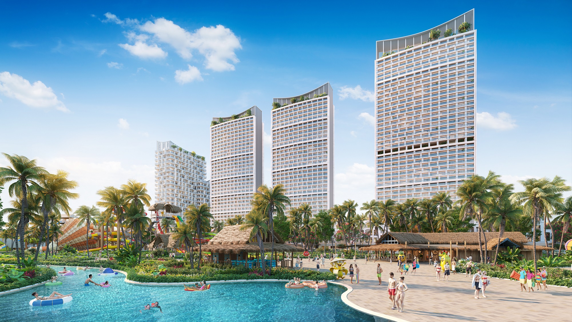 Second home ven biển: Làn sóng mới tại cửa ngõ TP.HCM 5 Blanca City được kỳ vọng trở thành đô thị lõi của Vũng Tàu, đáp ứng nhu cầu sống, nghỉ dưỡng và đầu tư.