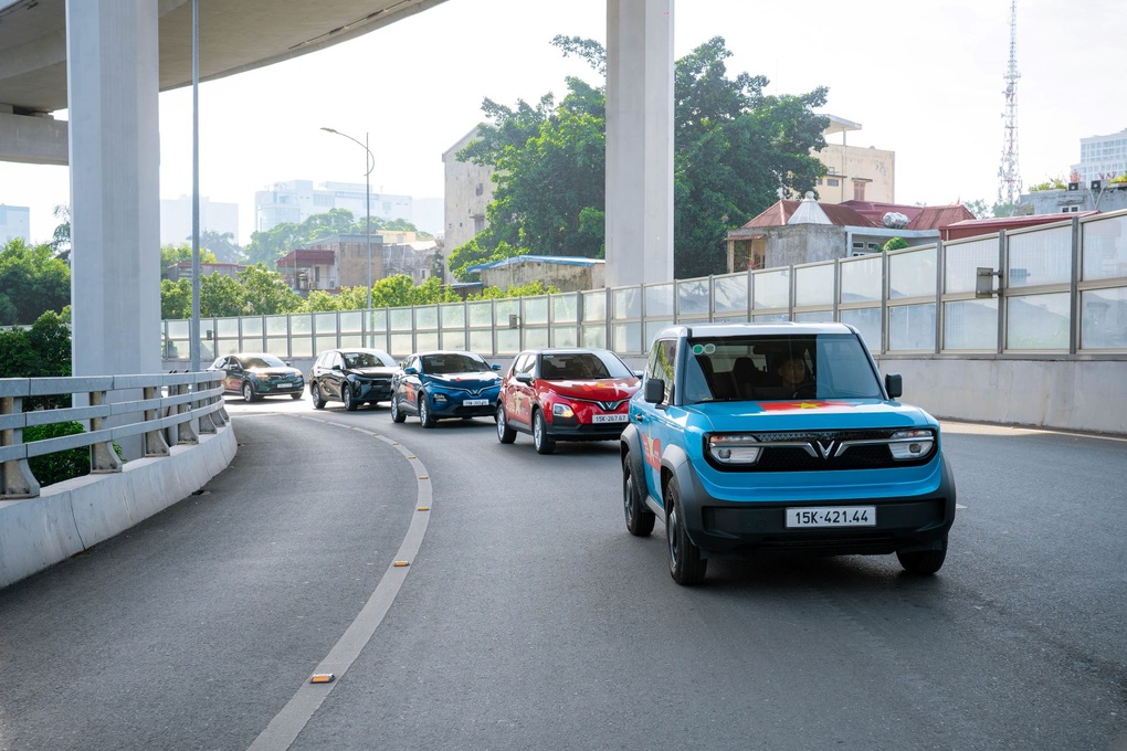 Cơ hội sở hữu VinFast VF 3 với loạt ưu đãi trong tháng 10 - 2