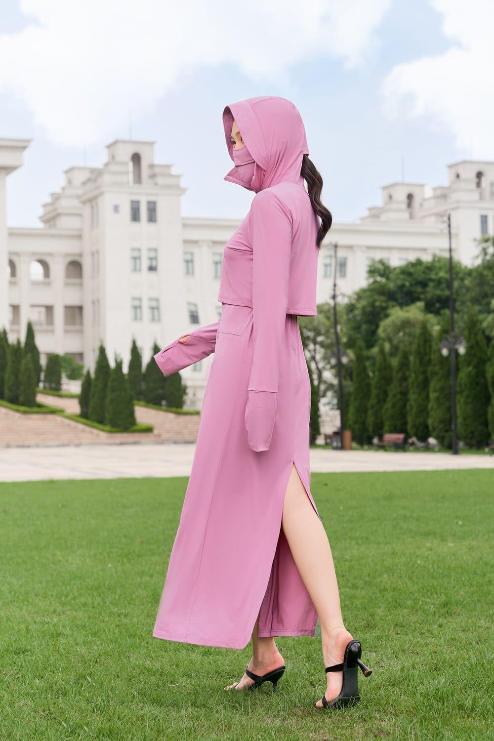 Tránh xa tia UV với áo chống nắng 2 tầng công nghệ Ice text của Cardina 2025- Ảnh 5.