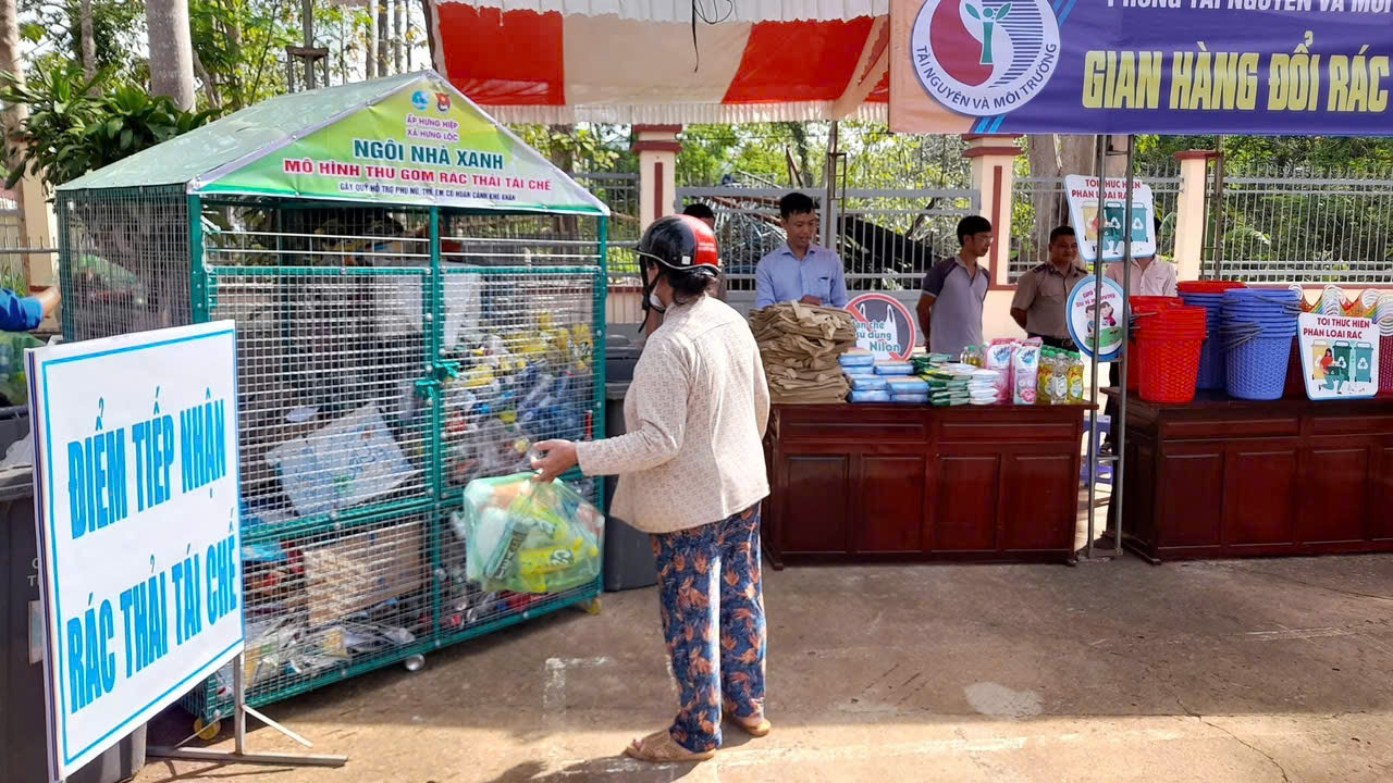 Ngôi nhà xanh, gắn kết tình yêu thương - Ảnh 2.