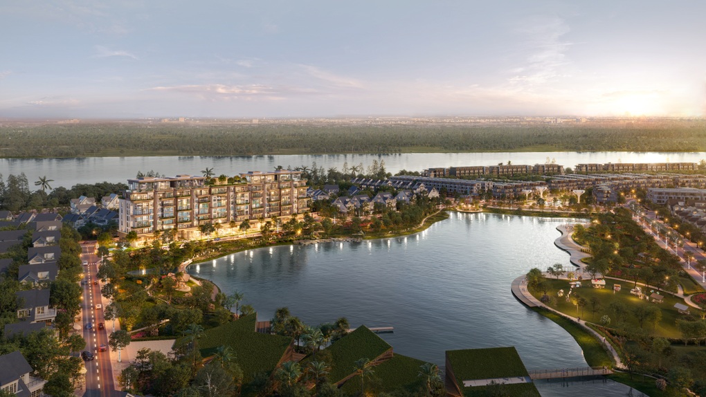 Ecopark ra mắt căn hộ trung tầng Swanlake Residences tại Nghệ An - 3