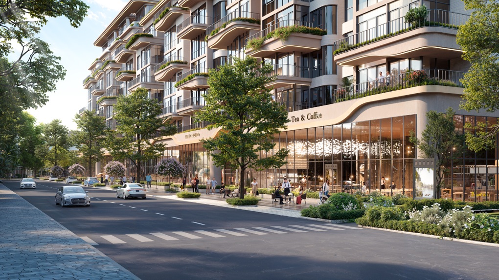 Ecopark ra mắt căn hộ trung tầng Swanlake Residences tại Nghệ An - 8