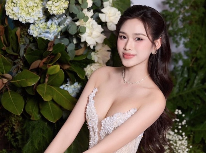 Top 3 Hoa hậu Việt Nam 2020: Người lấy thiếu gia, người an yên bên chồng tiến sĩ - Ảnh 2.