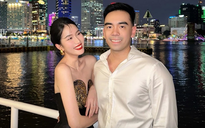 Top 3 Hoa hậu Việt Nam 2020: Người lấy thiếu gia, người an yên bên chồng tiến sĩ - Ảnh 4.