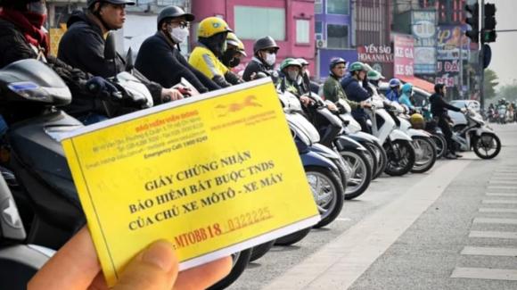 Bảo hiểm xe máy, phạt lỗi Bảo hiểm xe máy, mua Bảo hiểm xe máy vẫn bị phạt, kiến thức