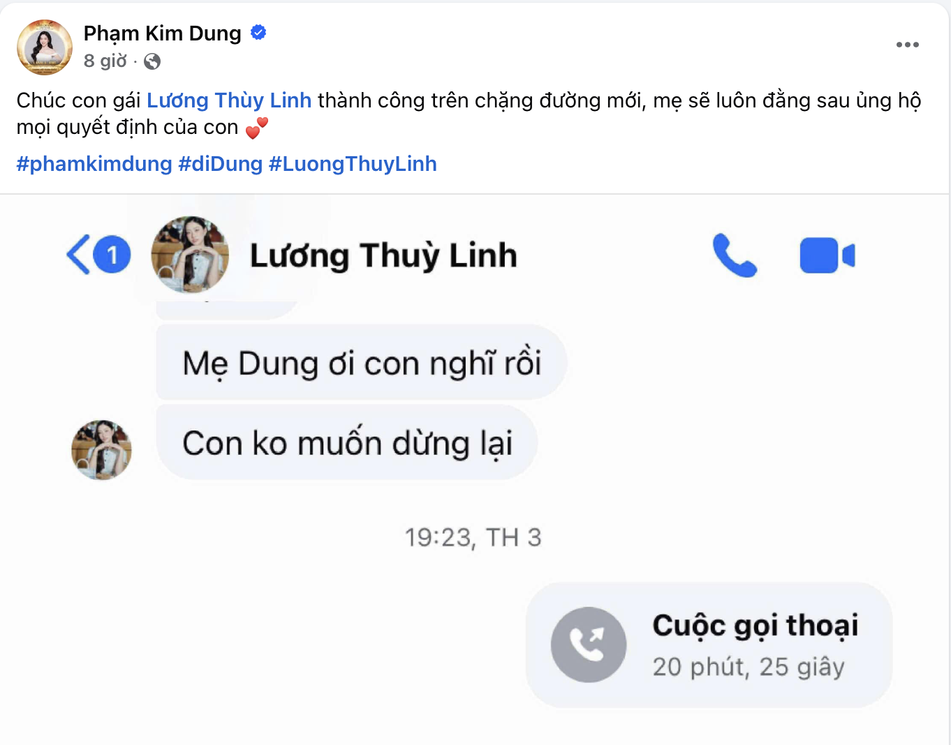 Hương Giang không được cấp phép, Lương Thuỳ Linh thay thế ở Miss Universe? - Ảnh 2.