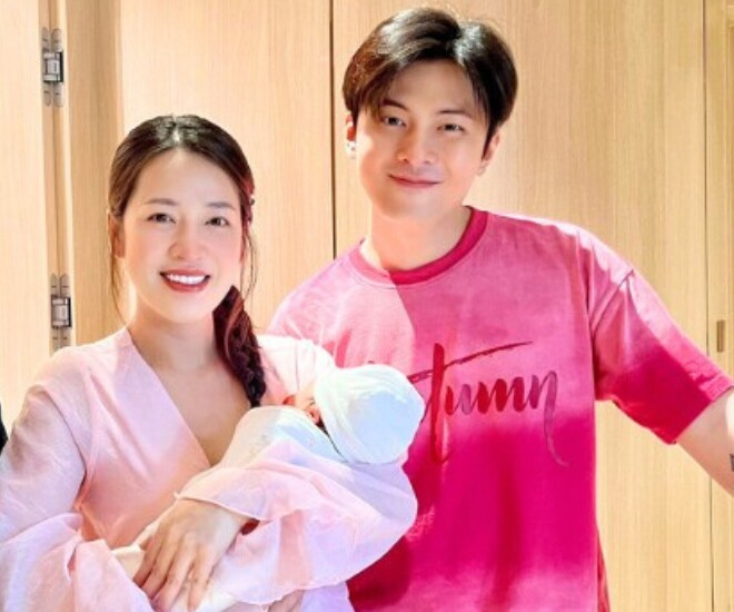 Puka - Gin Tuấn Kiệt sinh con hồi tháng 2/2025 nhưng không công khai tên gọi, giới tính.